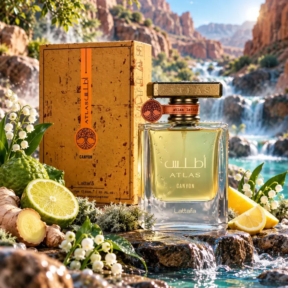 Lattafa Atlas Canyon parfum arabesc unisex, 55 ml, imaginea 3