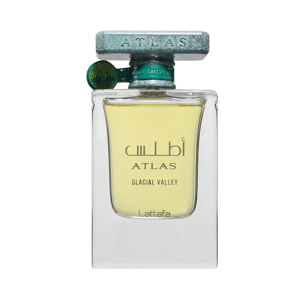 Lattafa Atlas Glacial Valley parfum arabesc unisex, 55 ml