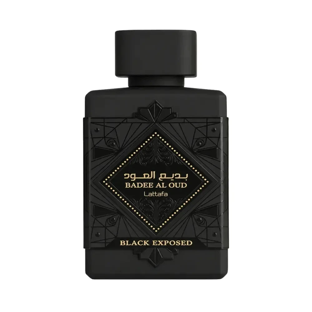 Lattafa Badee Al Oud Black Exposed parfum arabesc unisex, 100 ml