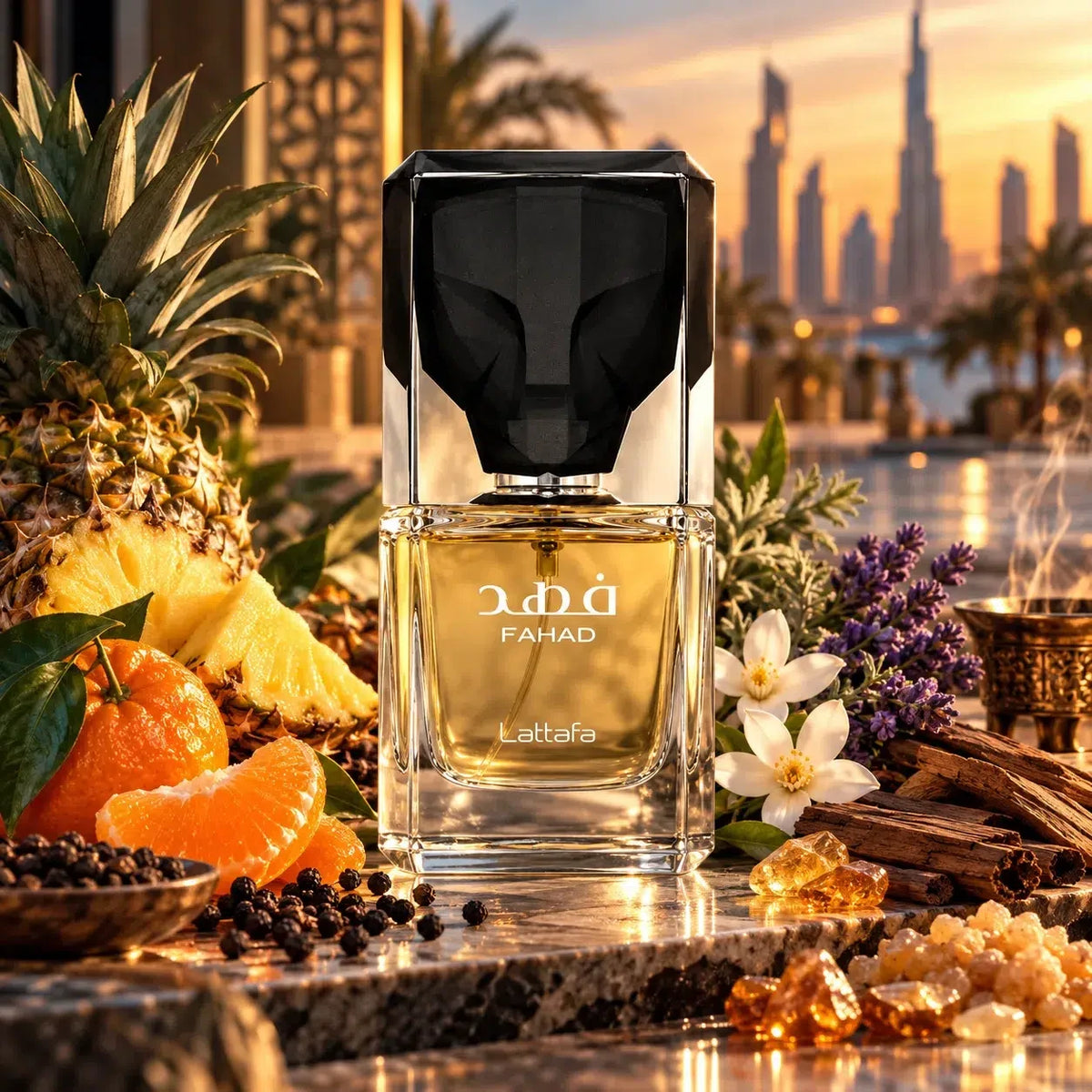Lattafa Fahad parfum arabesc bărbați, 80 ml, imaginea 2