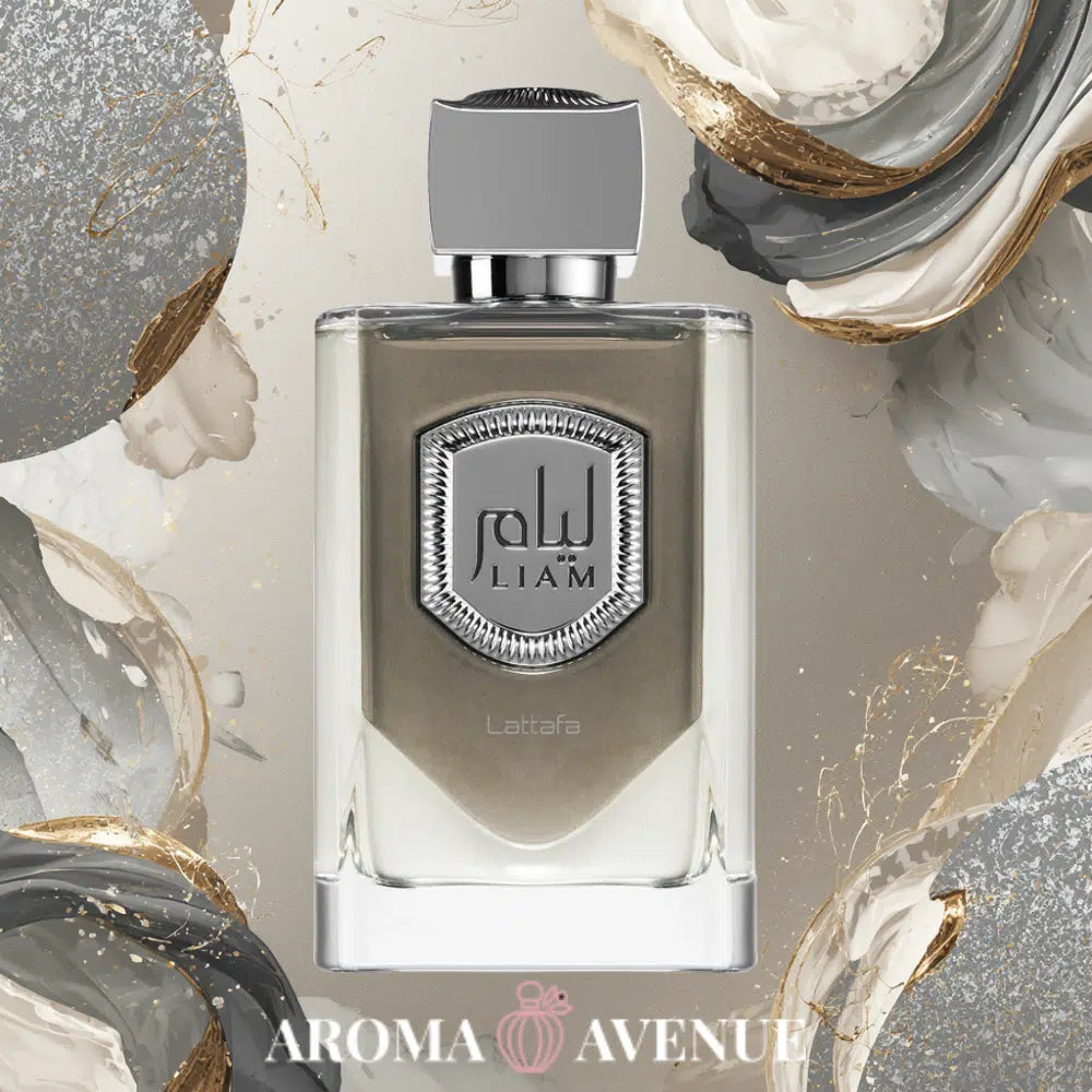 Lattafa Liam Grey – Apă de Parfum Unisex, 100 ml