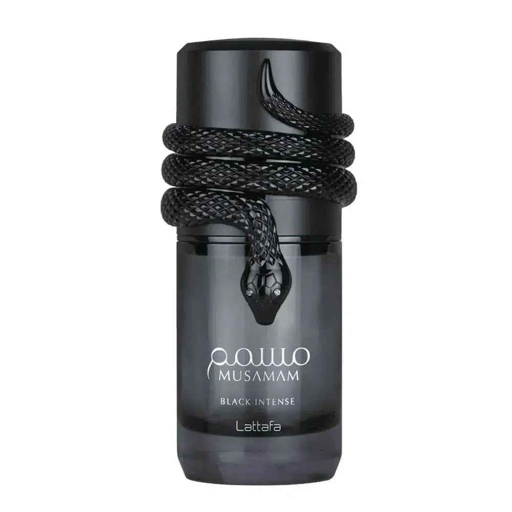 Lattafa Musamam Black Intense – Apă de Parfum Unisex, 100 ml