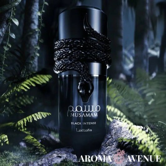 Lattafa Musamam Black Intense – Apă de Parfum Unisex, 100 ml