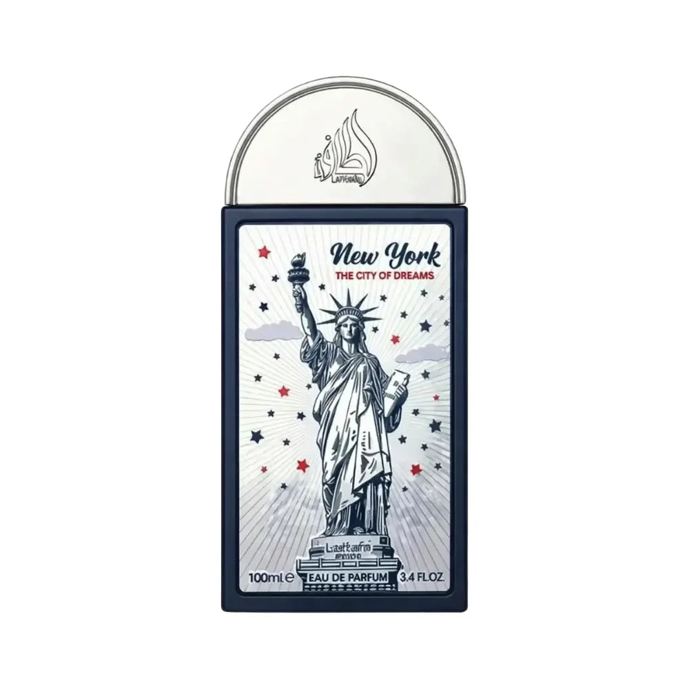 Lattafa New York The City of Dreams parfum arabesc unisex, 100 ml