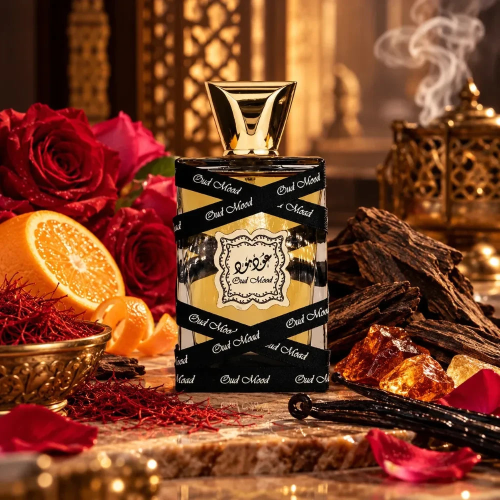 Lattafa Oud Mood parfum arabesc unisex, 30 ml, imaginea 3