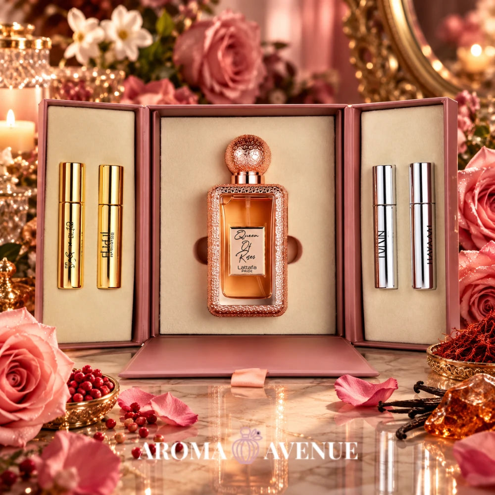 Lattafa Pride Queen of Roses parfum arabesc femei, 100 ml, imaginea 2