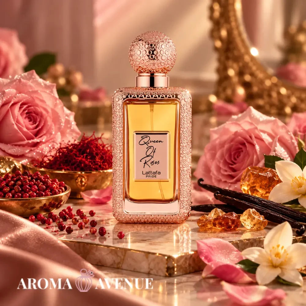 Lattafa Pride Queen of Roses parfum arabesc femei, 100 ml, imaginea 3