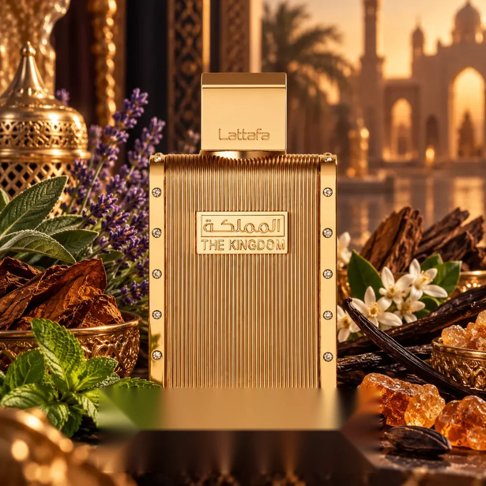 Lattafa The Kingdom Man parfum arabesc bărbați, 100 ml, imaginea 2