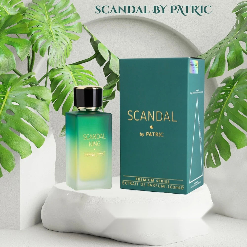 Patric Scandal parfum arabesc unisex, 100 ml, flaconul în ambianță