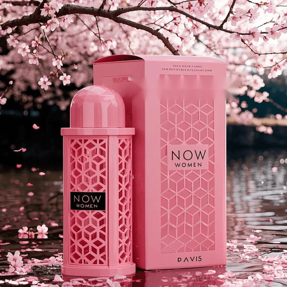 Rave NOW Women parfum arabesc femei, 100 ml, flaconul în ambianță