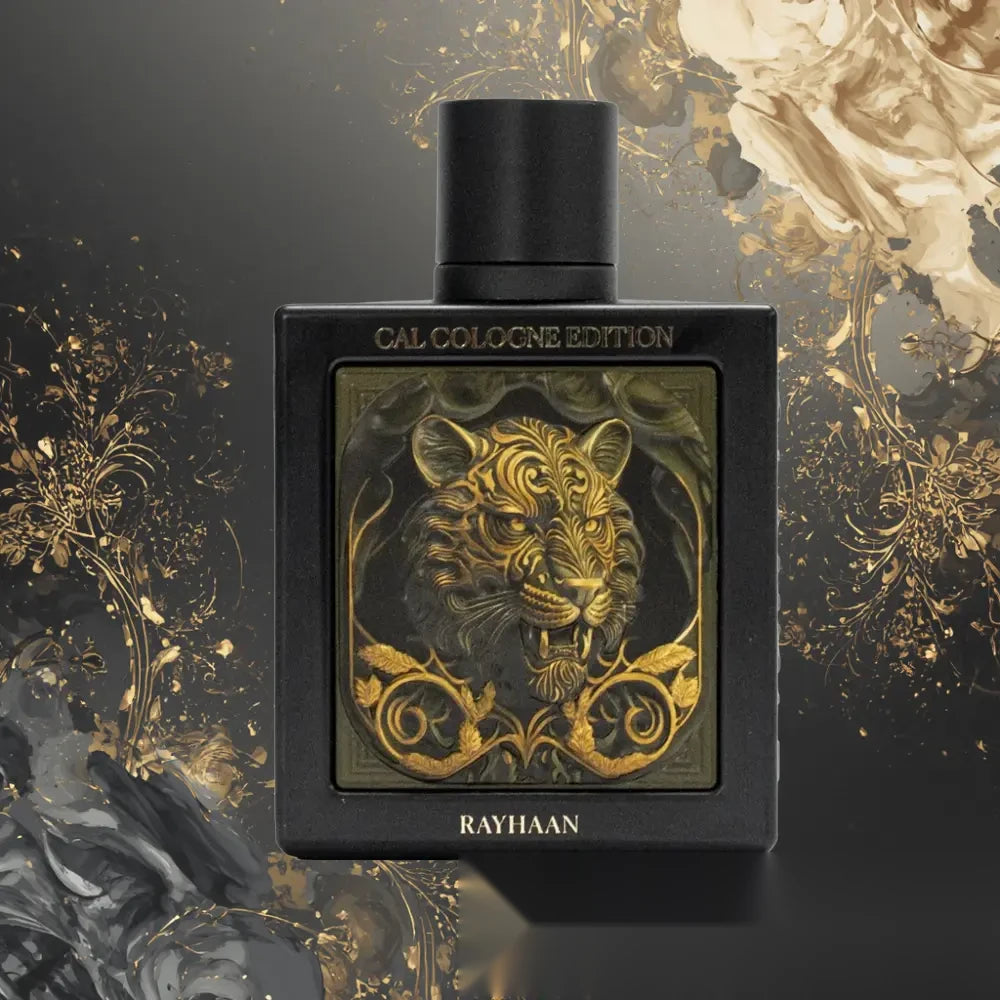 Rayhaan Tiger parfum arabesc bărbați, 100 ml, flaconul în ambianță