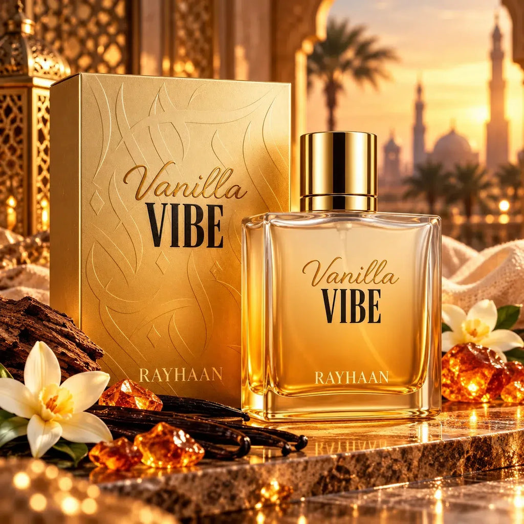 Rayhaan Vanilla Vibe parfum arabesc unisex, 100 ml, imaginea 2