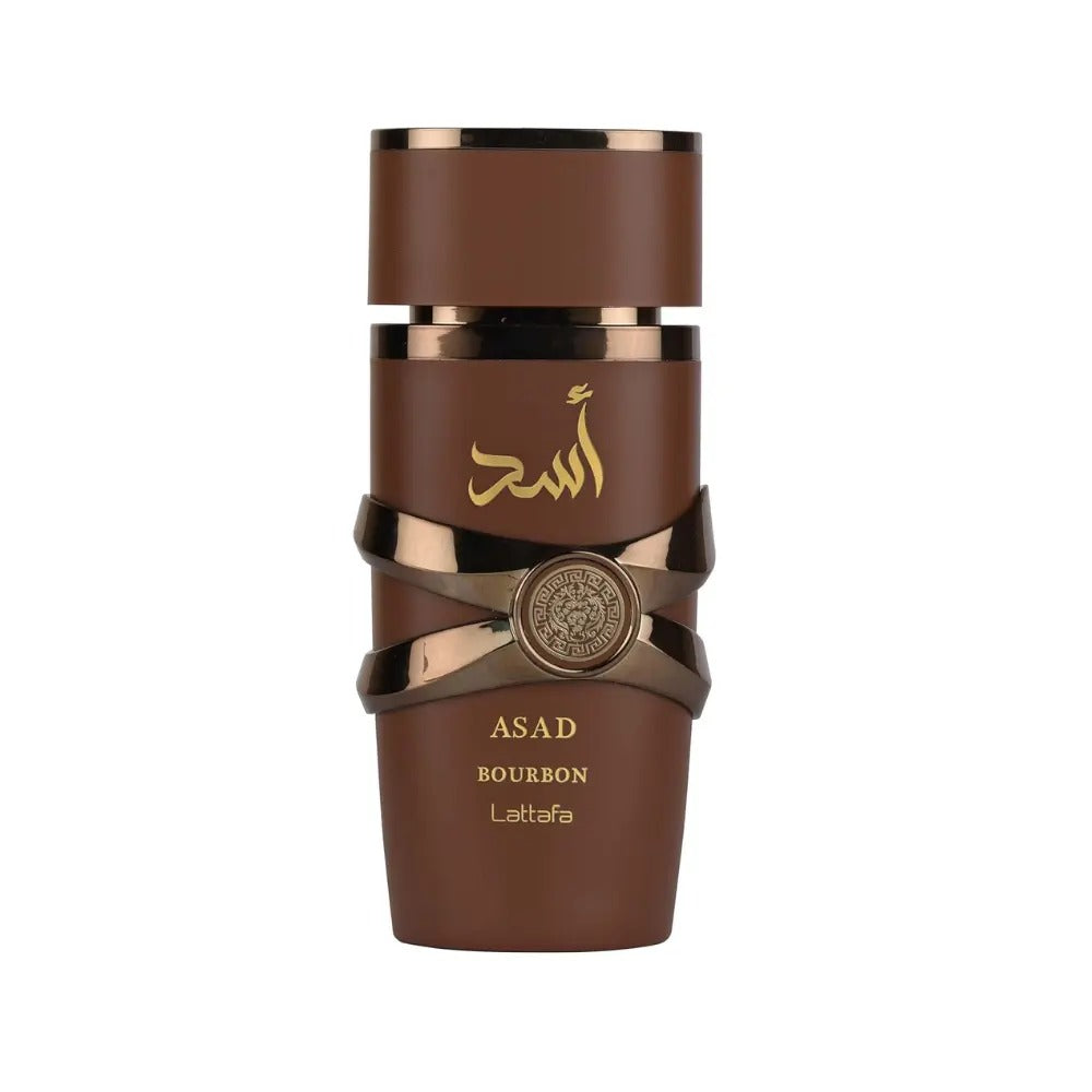 Lattafa Asad Bourbon – Apă de Parfum pentru Bărbați, 100 ml