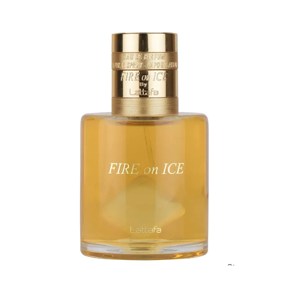 Lattafa Fire On Ice – Apă de Parfum Unisex 110 ml