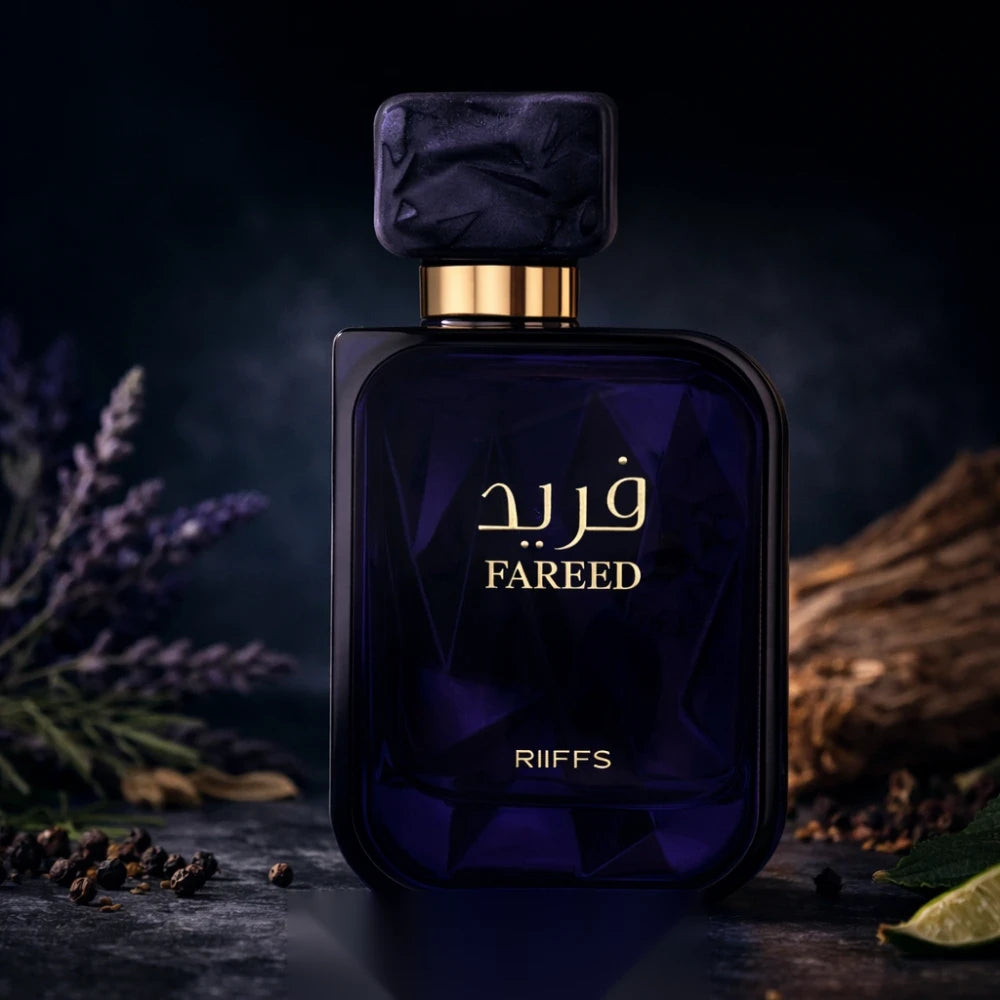 Riiffs Fareed parfum arabesc bărbați, 100 ml, flaconul în ambianță