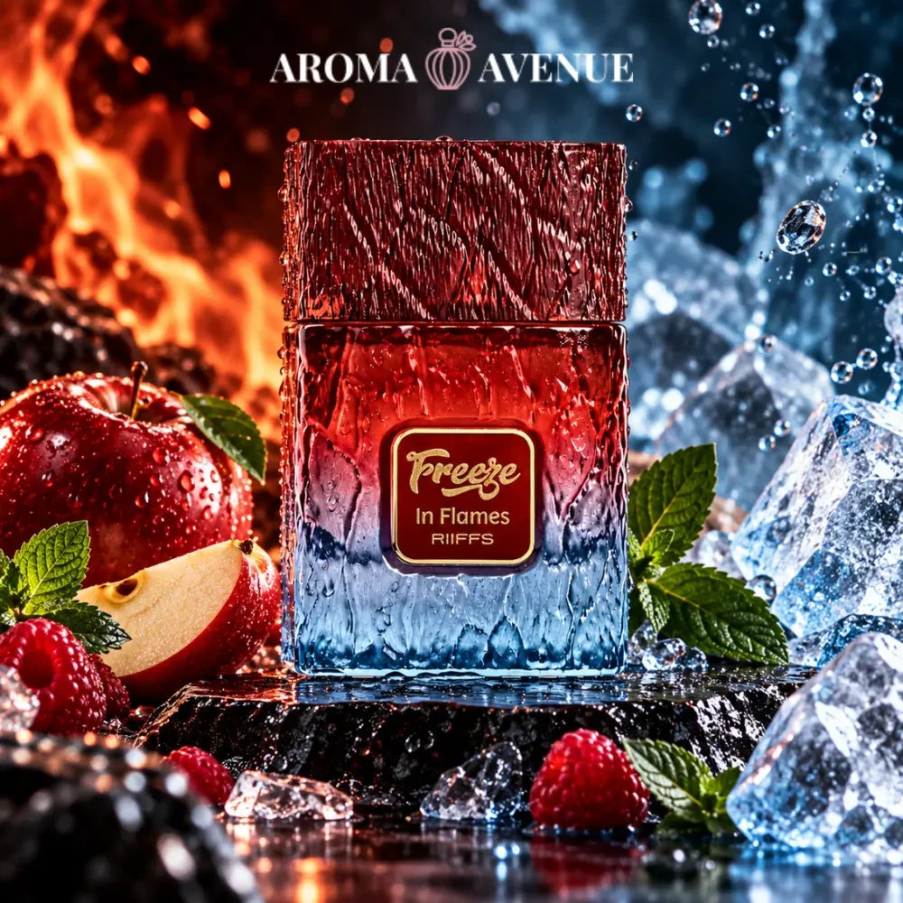 Riiffs Freeze in Flames parfum arabesc unisex, 100 ml, imaginea 3