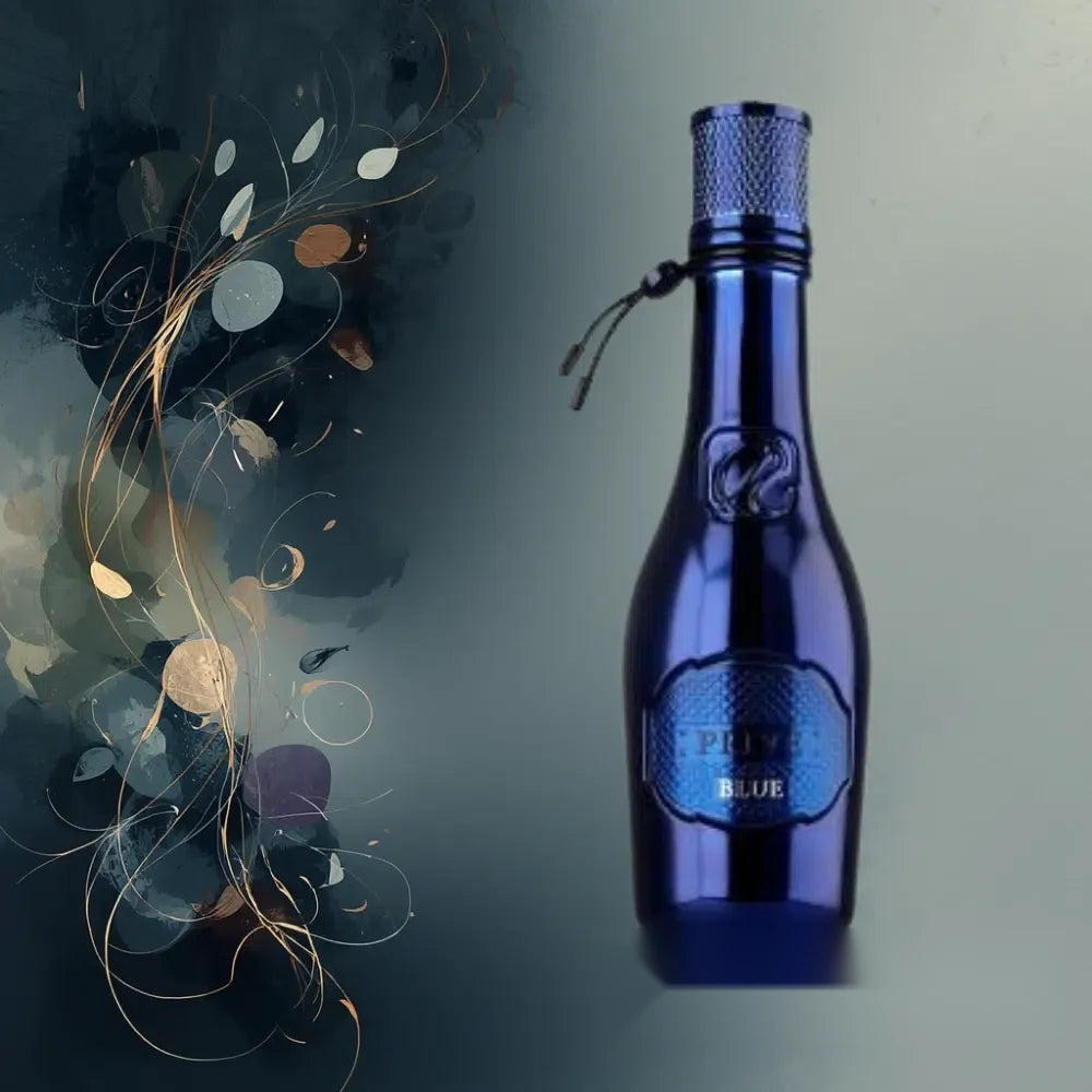 Riiffs Privè Essence Blue parfum arabesc bărbați, 100 ml, flaconul în ambianță
