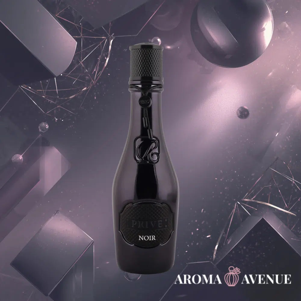 Riiffs Privè Noir (Privè Noir Black) – Apă de Parfum Unisex, 100 ml