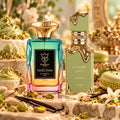 Set Bujairami Vanilla Dream și Lattafa Eclaire Pistache, 2 parfumuri arăbești, 2 x 100 ml