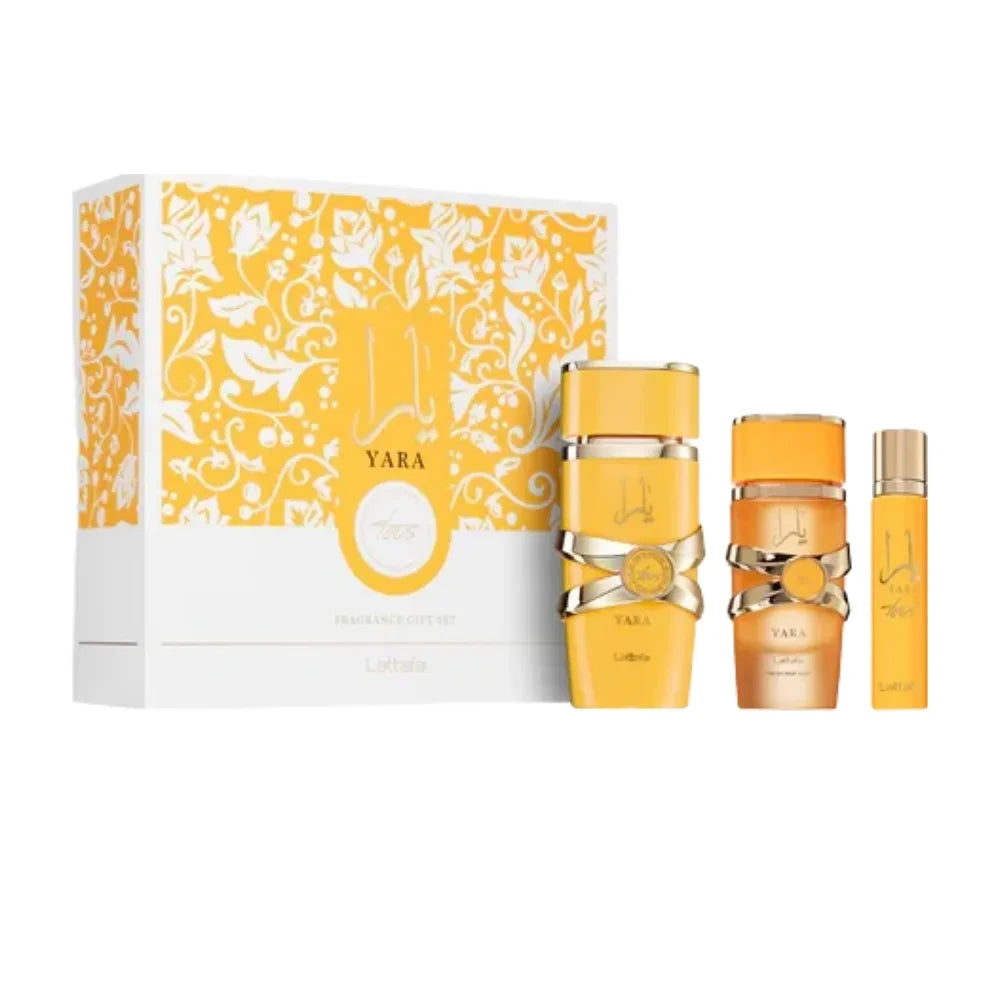 Set Cadou Lattafa Yara Tous + + Hair Mist parfum arabesc femei, 100 ml