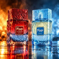 Set Freeze Duo Riiffs Freeze + Freeze in Flames 2 x parfum arabesc unisex, 100 ml