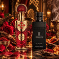 Set Maison Asrar Thriller și Nusuk Johra, 2 parfumuri arăbești, 2 x 100 ml
