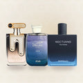 Set Ice & Night – Rasasi Hawas Ice + Rayhaan Nocturno, Apă de Parfum 2 x 100 ml